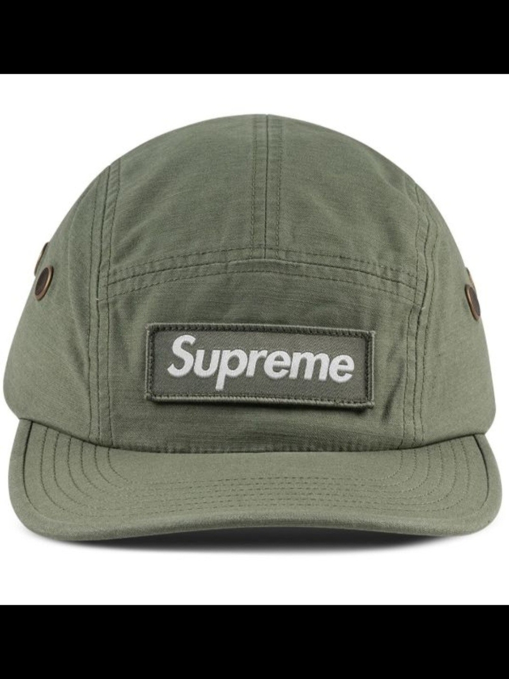 Supreme Military Green Camp Hat